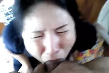 Con sexkhongche vietsub trai riêng của mẹ kế trưởng thành để thổi kèn và rắc tinh trùng vào bộ ngực to của cô ấy.